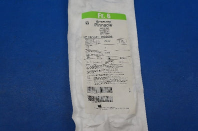 Terumo RSS606 Pinnacle Introducer Sheath Fr. 6, 25cm x 0.038